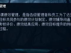 电销主管初级晋级培训6绩效管理基础篇44页.ppt