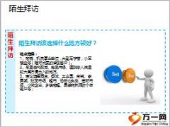 P2P行业展业操作技能陌拜短信电销转介绍技巧含备注25页.ppt