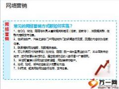 P2P行业展业操作技能网络营销广告宣传技巧含备注23页.ppt