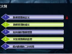 电销主管初级晋级培训15数据管理基础篇27页.ppt
