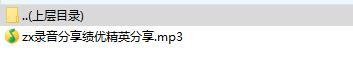 录音分享绩优精英分享.rar