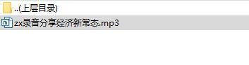 录音分享经济新常态.rar
