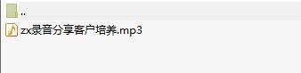 录音分享客户培养.rar
