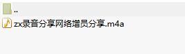 录音分享网络增员分享.rar