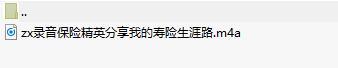 录音保险精英分享我的寿险生涯路.rar