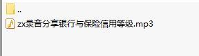录音分享银行与保险信用等级.rar