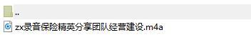 录音保险精英分享团队经营建设.rar