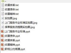 收展职场公约宗旨使命精神上门服务作业标准.rar