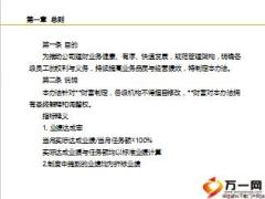 P2P及P2C公司薪酬体系城市版本45页.ppt