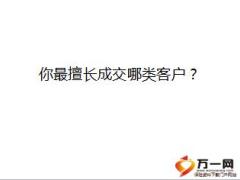 电销客户类型分析含话术29页.ppt
