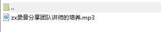 录音分享团队讲师的培养.rar