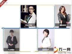实用商务礼仪概述职业形象社交礼仪商务活动45页.ppt