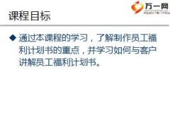 员工福利计划5计划书制作与讲解国寿版22页.ppt