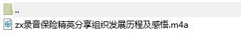录音保险精英分享组织发展历程及感悟.rar