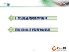 团险短险契约日常处理指引国寿版含备注27页.ppt