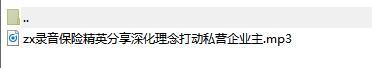 录音保险精英分享深化理念打动私营企业主.rar