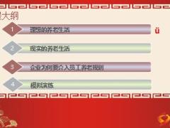 养老风险沟通及企业员工养老规划35页.ppt