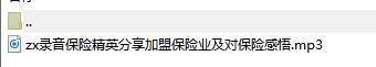 录音保险精英分享加盟保险业及对保险感悟.rar