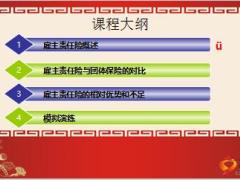 雇主责任保险概述与团体险的对比优势和不足35页.ppt