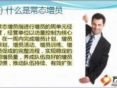 保險(xiǎn)公司常態(tài)增員周運(yùn)作含備注40頁(yè).ppt