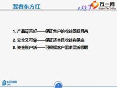 抢抓机遇巧妙规划玩转新产品太平洋东方红16页.ppt