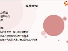 新人崗前培訓(xùn)班4職業(yè)禮儀含備注36頁.ppt