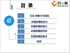 保险规划师销售行为规范7价值拓展20页.ppt