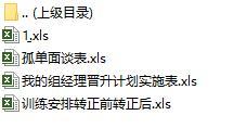 收展初级主管晋级培训课程2配套表格.rar