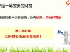 蟠龙新主任培训首次课程7客户转介绍增员流程26页.ppt