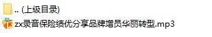 录音保险绩优分享品牌增员华丽转型.rar