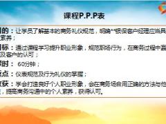 银保新人成长线培训10商务礼仪培训课件含备注40页.ppt