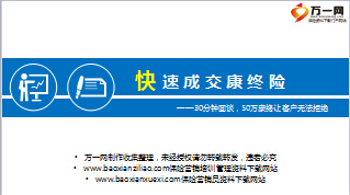 30分鐘面談50萬(wàn)康終讓客戶無(wú)法拒絕有配套視頻20頁(yè).ppt