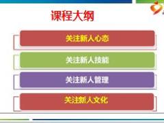 新人留存關(guān)注新人心態(tài)技能管理文化20頁(yè).ppt