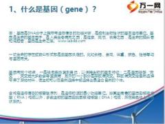 基因檢測幾個(gè)常見問題解答11頁.ppt