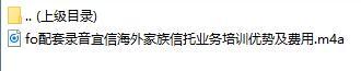 配套录音宜信海外家族信托业务培训优势及费用.rar