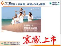 泰康尊享世家终身寿险产品形态简介版19页.ppt