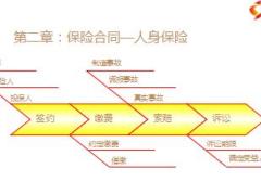 新人崗前培訓課程2保險法有配套視頻40頁.ppt