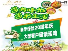 保险公司客户积累企划活动多肉时光多彩生活25页.ppt