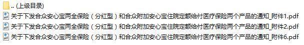 合众人寿安心宝两全保险分红型条款费率表投保规则.rar