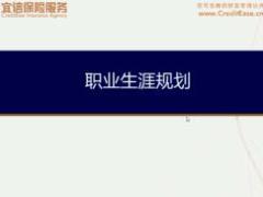 配套视频新人岗前培训课程21职业生涯规划.rar