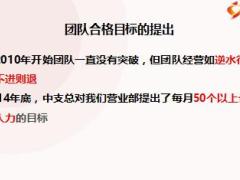 優(yōu)秀主管分享建立量化工作標準提升團隊合格率34頁.ppt