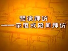 视频实战演练辅导方法预演拜访示范式陪同拜访.rar