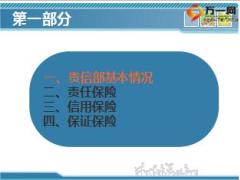 责任信用与保证保险介绍新员工培训课件131页.ppt