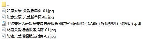 工银安盛人寿如意安康关爱版长期防癌疾病保险宣传工具投保规则.rar