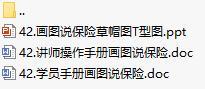 營業(yè)部新人90天培訓(xùn)第三個(gè)月42畫圖說保險(xiǎn)二含講師學(xué)員手冊20頁.rar