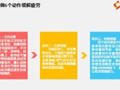 健康養(yǎng)生專題之運動六睡前做6個動作緩解疲勞6頁.ppt