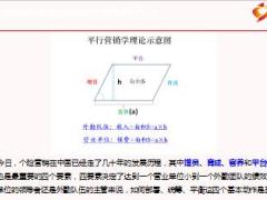 壽險營銷平行四邊形理論簡析15頁.ppt