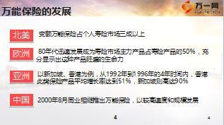 新型寿险万能型保险介绍13页.ppt