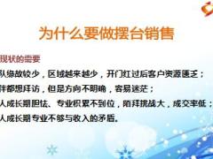 摆摊销售保险技能技巧28页.ppt