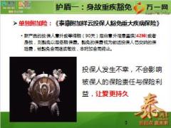 泰康人寿双豁免保险销售专题12页.ppt